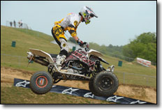Cody Gibson - Suzuki LTR450 ATV