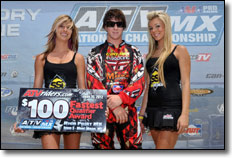 Joel Hetrick - Can-Am DS450 ATV Motcross Champion