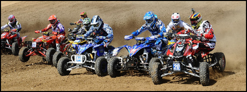 Josh Upperman - Honda TRX 450R ATV Baldwin Motorsports