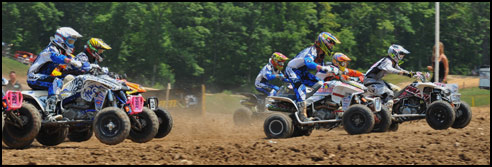Cody Gibson - Suzuki LTR450 ATV