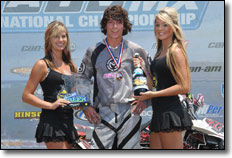 Cody Gi bson Pro Am Produstion Podium