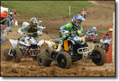 Cody Gibson - Suzuki LTR450 ATV