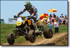 Joel Hetrick - Can-Am DS450 ATV