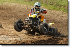 Joel Hetrick - Can-Am DS450 ATV