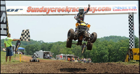 Joel Hetrick - Can-Am DS450 ATV