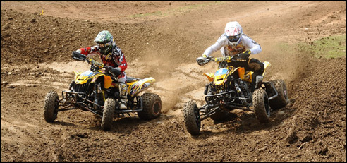 John Natalie - Can-Am DS450 ATV Motcross Champion