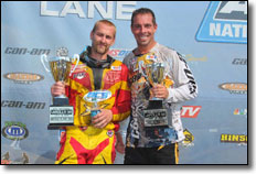 Can-Am's Josh Creamer & John Natalie