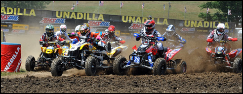 Josh Creamer- Can-Am DS450 ATV