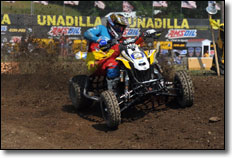 Can-Am's Josh Creamer