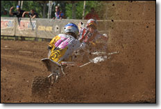 Casey Martin - Honda 450R ATV
