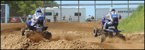 Chad Wienen - Yamaha YFZ450R ATV