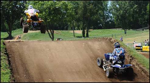 John Natalie - Can-Am DS450 ATV Motcross Champion