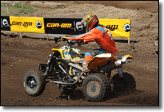 Can-Am's Josh Creamer