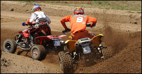 Josh Creamer- Can-Am DS450 ATV