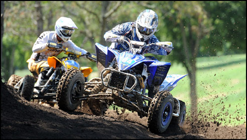 Thomas Brown - Yamaha YFZ450R ATV