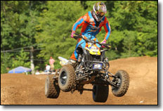 Can-Am's Josh Creamer