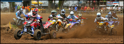 Josh Upperman - Honda TRX 450R ATV Baldwin Motorsports
