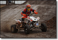 Joel Hetrick - Honda 450R ATV