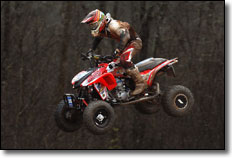 Joel Hetrick - Honda 450R ATV