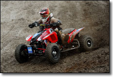 Joel Hetrick - Honda 450R ATV