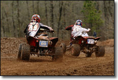 Joel Hetrick & Josh Upperman - Honda 450R ATV