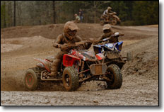 Joel Hetrick - Honda 450R ATV