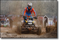 Josh Creamer - Can-AM DS450 ATV