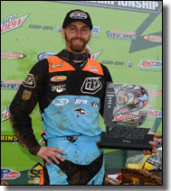 Josh Creamer - Can-Am DS450 ATV Podium