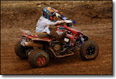 Joel Hetrick - Honda 450R ATV
