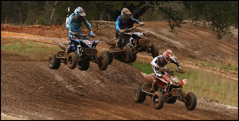 Chad Wienen, Josh Upperman, Thomas Brown ATV Battle