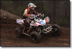 Nick DeNoble - Walsh Race Craft Suzuki LTR450 ATV