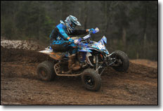 Thomas Brown - Yamaha YFZ450R ATV