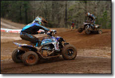 Joel Hetrick & Josh Upperman - Honda 450R ATV