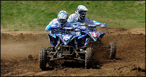 Chad Wienen & Thomas Brown - Yamaha YFZ450R ATV