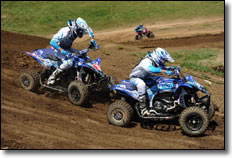 Thomas Brown & Chad WIenen - Yamaha YFZ450R ATV