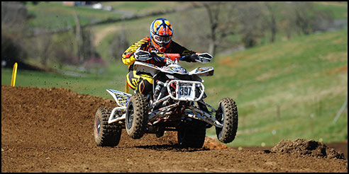 Duck Lloyd - Suzuki LTR450 ATV