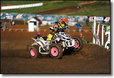 Maddison Guyer- Youth ATV Racer