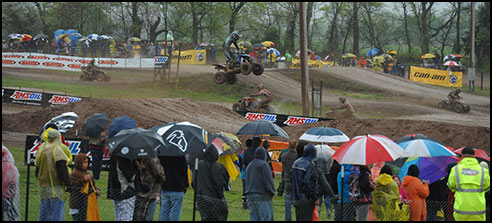 Chad Wienen - Yamaha YFZ450R ATV Holeshot