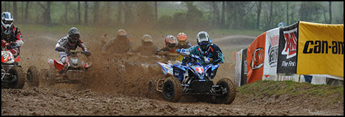 Chad Wienen - Yamaha YFZ450R ATV Holeshot