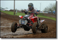 Joel Hetrick - Honda 450R ATV