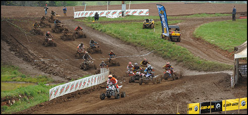 John Natalie - Honda 450R ATV