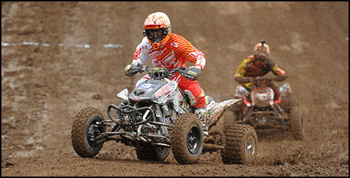 John Natalie - Honda 450R ATV