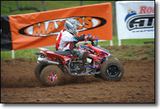 Josh Upperman - Honda 450R ATV