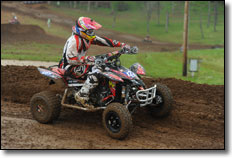 Nick DeNoble - Suzuki LTR450 ATV