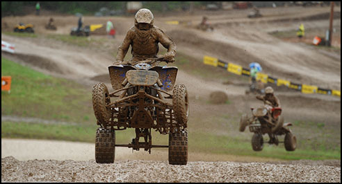 Thomas Brown - Yamaha YFZ450R ATV