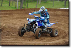 Thomas Brown - Yamaha YFZ450R ATV