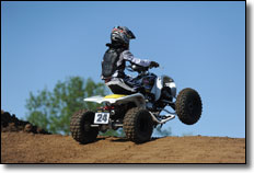 Sam Williams - Can-Am Outlander Utility ATV