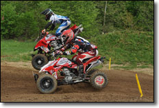 Joe Byrd & Joel Hetrick - Honda 450R ATV
