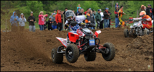 Joel Hetick - Honda 450R ATV