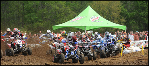 Josh Upperman - Honda 450R ATV Holeshot